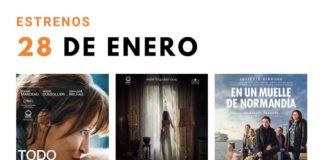 Estrenos del 28 de enero de 2022
