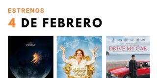 Estrenos del 4 de febrero de 2022