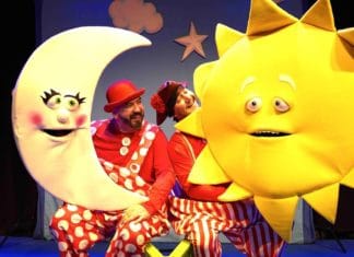 Reestreno de Tararí y Tantán Buscando la luna