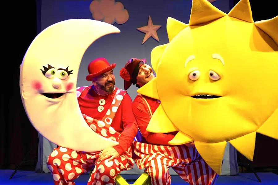Reestreno de Tararí y Tantán Buscando la luna