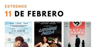 Estrenos del 11 de febrero de 2022