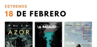 Estrenos del 18 de febrero de 2022