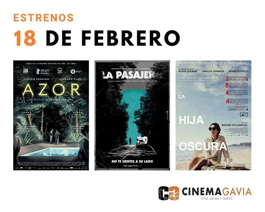 Estrenos Del 18 De Febrero De 2022 En Salas De Cine Cinemagavia 