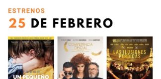 Estrenos del 25 de febrero de 2022