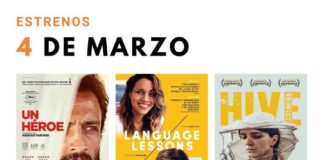 Estrenos del 4 de marzo de 2022