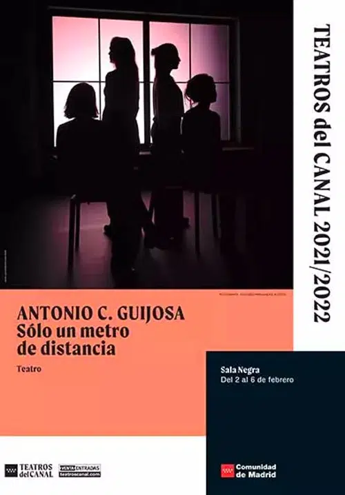 Solo un metro de distancia obra