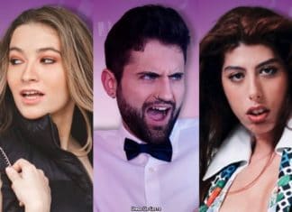 Carlota Boza, Tony Story y Laura Corbacho en La noche del año