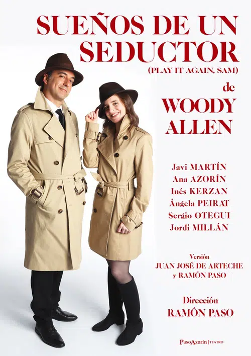 Sueños de un seductor obra