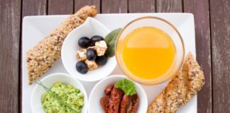 tentempiés veganos
