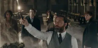 Animales fantásticos Los secretos de Dumbledore