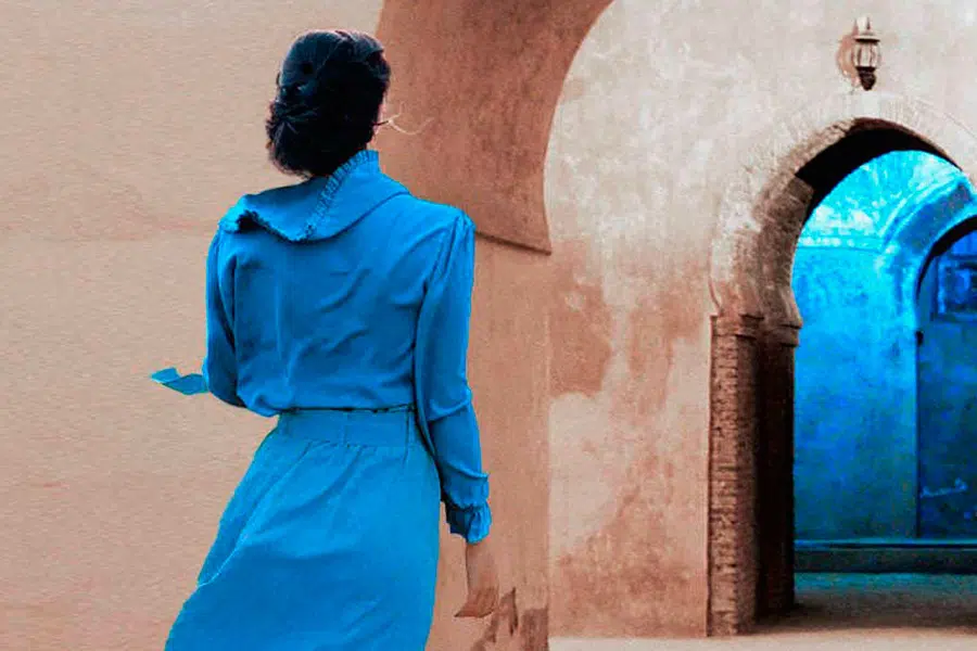 El tiempo entre costuras el musical