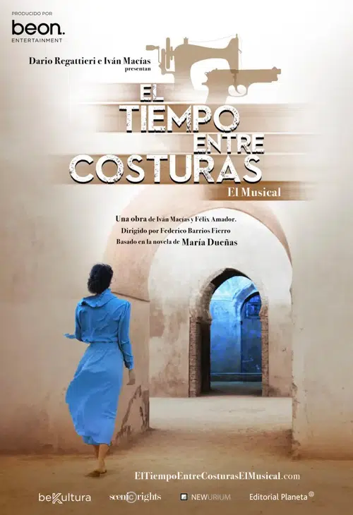 El tiempo entre costuras el musical