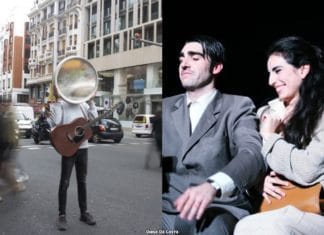 Estreno de Canción y ¡Ay, Carmela!