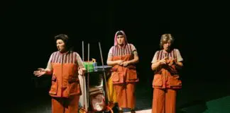 Estreno de Las que limpian