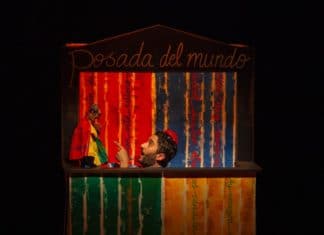 Estreno de Retablillo de don Cristóbal