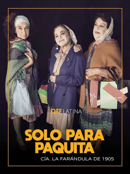 Estrenos de abril de 2022 de OFF Latina Teatro