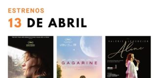 Estrenos del 13 de abril de 2022