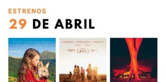 Estrenos del 29 de abril de 2022