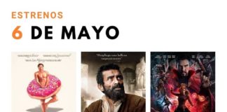 Estrenos del 6 de mayo de 2022