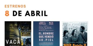 Estrenos del 8 de abril de 2022
