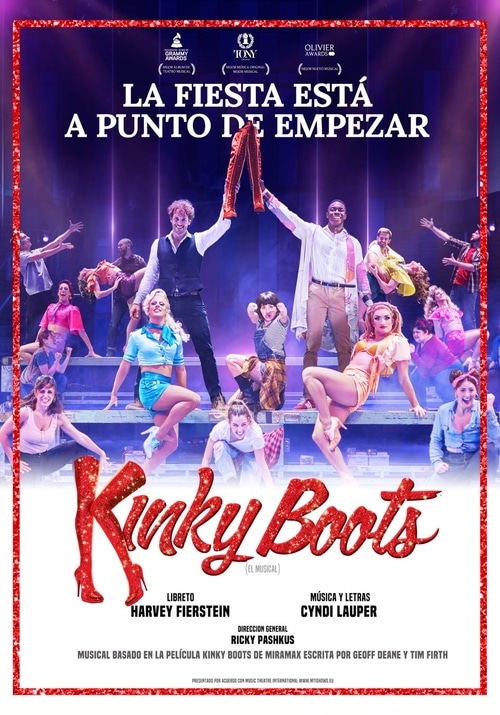 Kinky Boots el musical en el Teatro Calderón