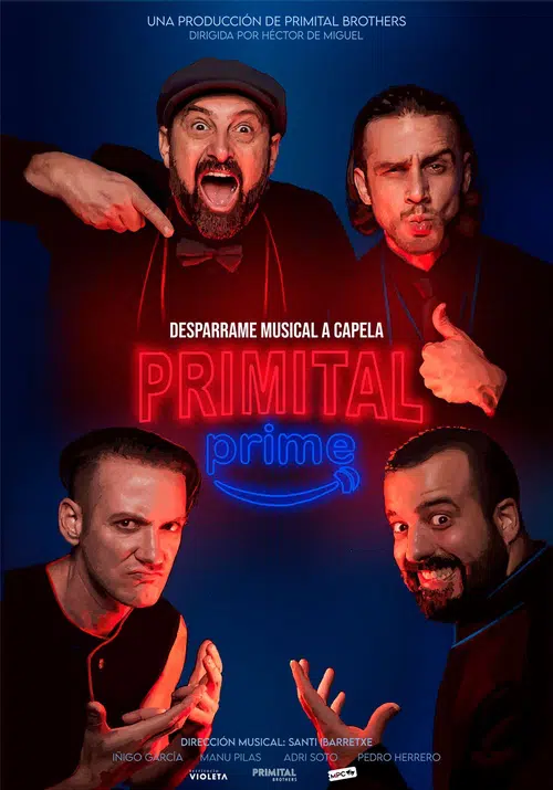 Primital Prime en Teatro Pavón