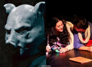 El brillo de tu sombra y A Gustico de Aúpa Teatro