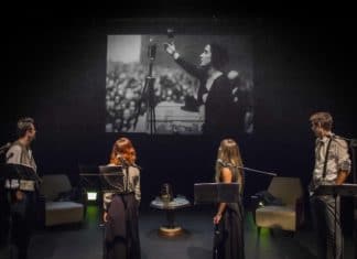 El pecado mortal de Madame Campoamor en el Teatro Bellas Artes