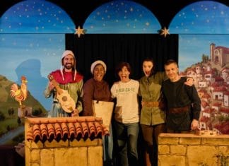 Estreno de El cielo de Sefarad