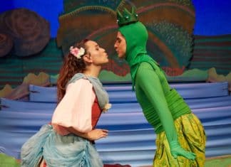 Estreno de La princesa y la rana