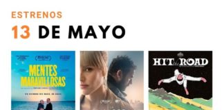 Estrenos del 13 de mayo de 2022