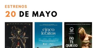Estrenos del 20 de mayo de 2022