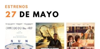 Estrenos del 27 de mayo de 2022