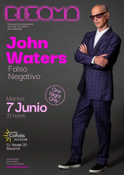 John Waters en Madrid