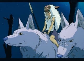 La princesa Mononoke