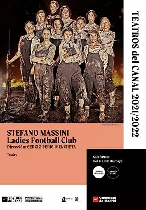 Ladies Football Club en Teatros del Canal