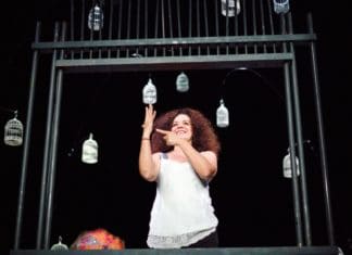 Lágrimas negras en OFF Latina Teatro