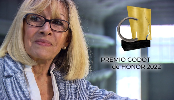 Premio Godot de Honor 2022 a Cristina Rota
