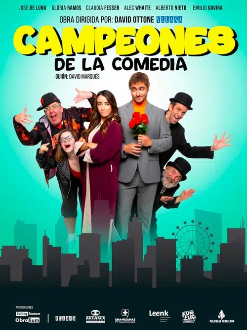 Campeones de la comedia en Teatro Marquina