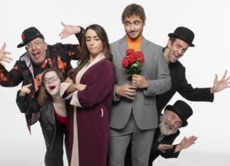 Campeones de la comedia en Teatro Marquina