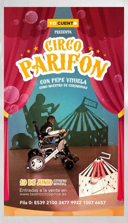 El circo Parifón