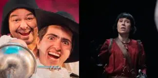 Estreno de Amo y criado y La monja Alférez