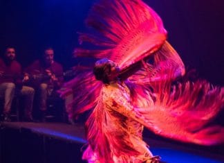 Estreno de Amores flamencos