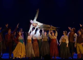 Estreno de El barberillo de Lavapiés