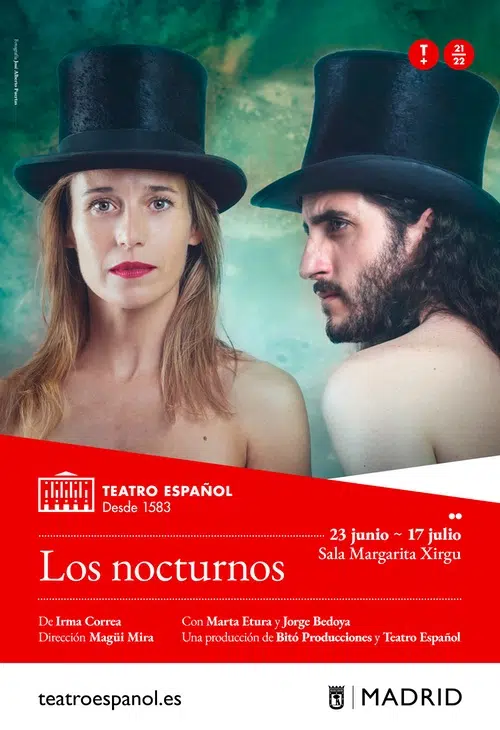 Estreno de Los nocturnos