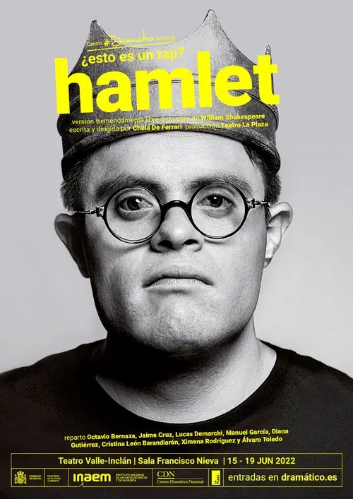 Hamlet en el Centro Dramático Nacional