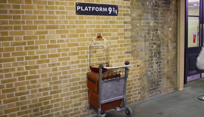 Harry Potter in London
