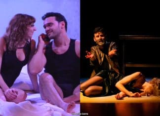 Noche de juegos y 1888 Señorita Julia en Teatro Lara