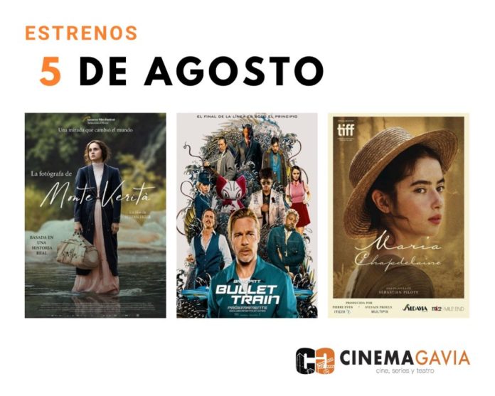 Estrenos Del 5 De Agosto De 2022 En Salas De Cine Cinemagavia 