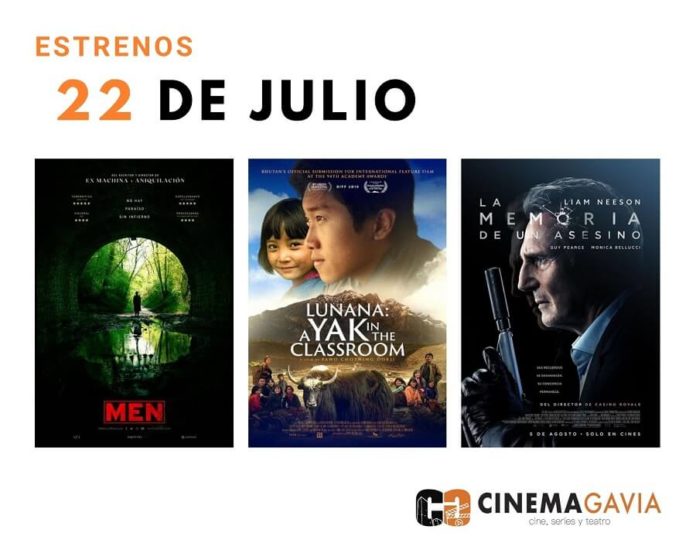 Estrenos Del 22 De Julio De 2022 En Salas De Cine Cinemagavia 